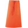 Colours bar apron Orange