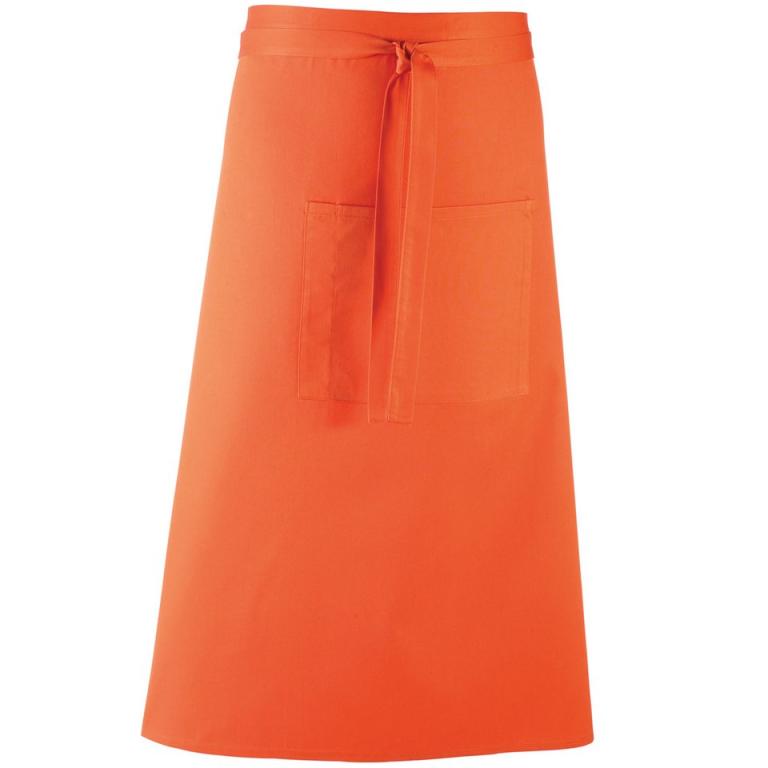 Colours bar apron Orange