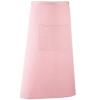 Colours bar apron Pink