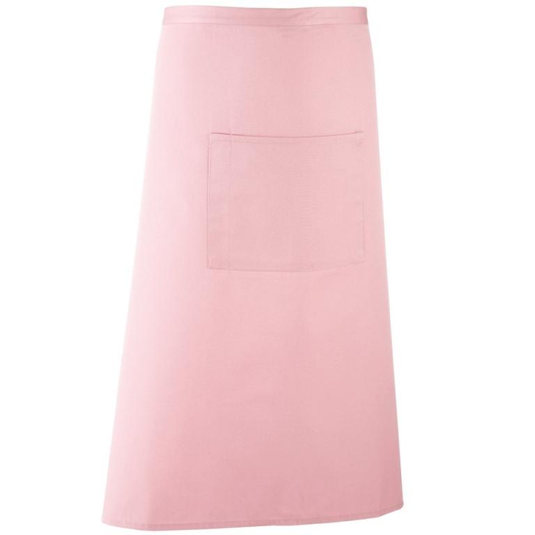 Colours bar apron Pink