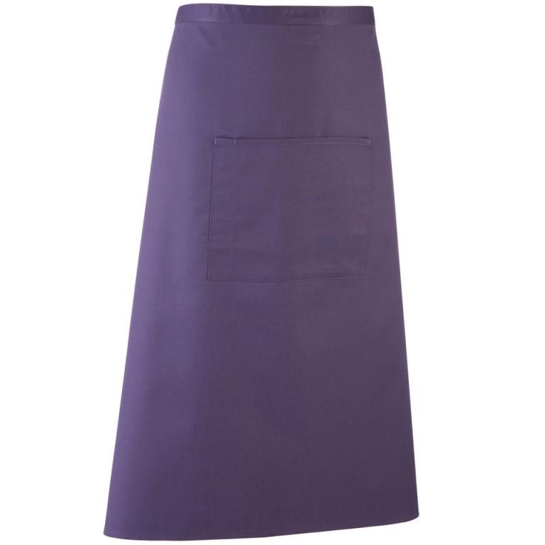 Colours bar apron Purple