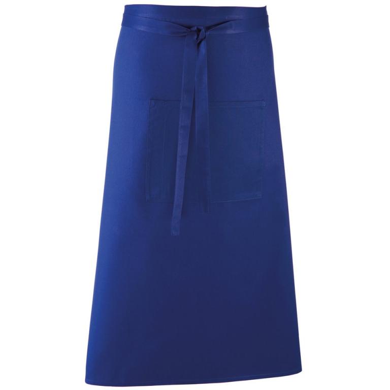 Colours bar apron Royal