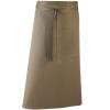 Colours bar apron Sage