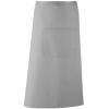 Colours bar apron Silver