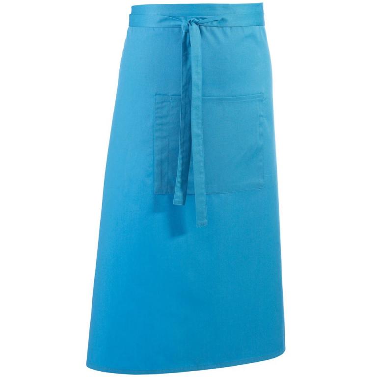 Colours bar apron Turquoise