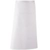 Colours bar apron White