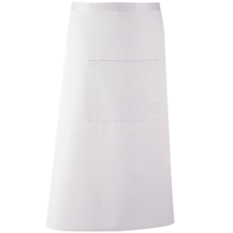 Colours bar apron White