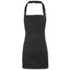 Colours 2-in-1 apron Black