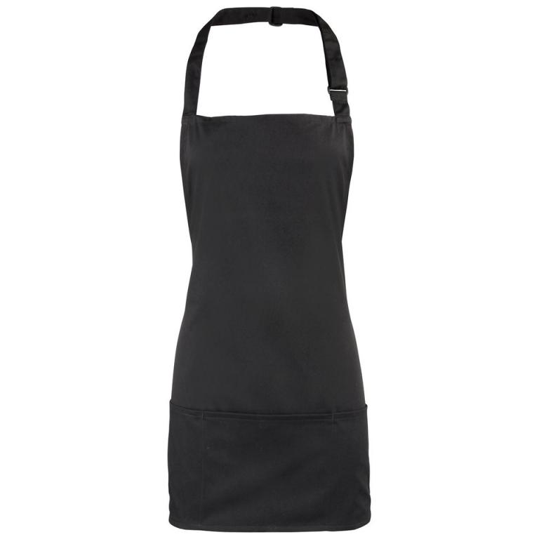 Colours 2-in-1 apron Black