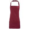 Colours 2-in-1 apron Burgundy