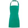 Colours 2-in-1 apron Emerald