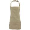 Colours 2-in-1 apron Khaki