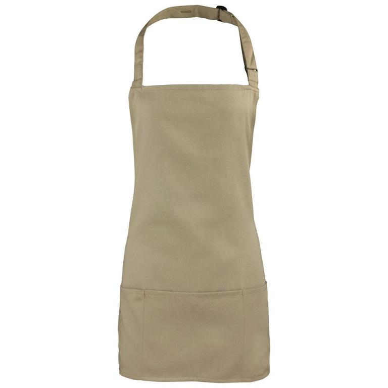 Colours 2-in-1 apron Khaki