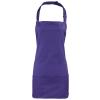 Colours 2-in-1 apron Purple