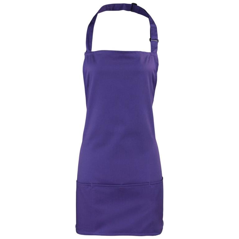 Colours 2-in-1 apron Purple