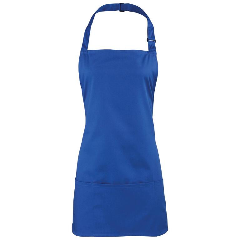 Colours 2-in-1 apron Royal