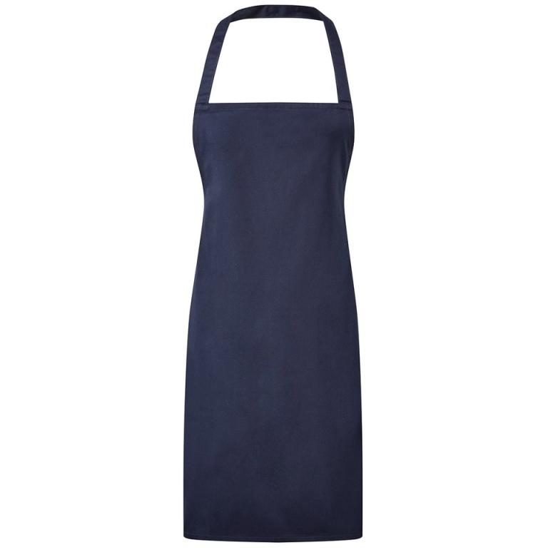 Essential bib apron Navy