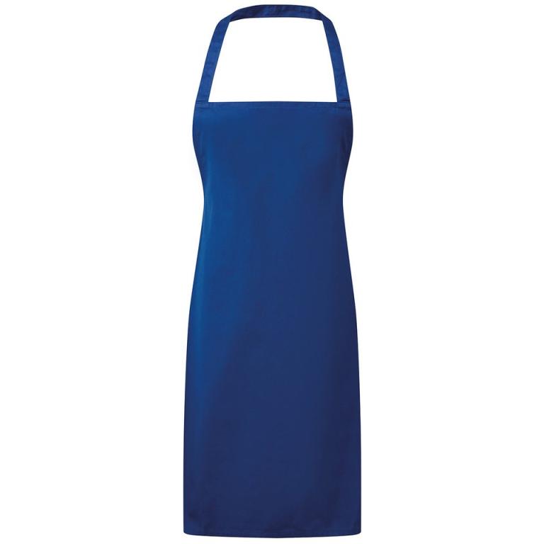 Essential bib apron Royal