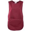 Pocket tabard Burgundy