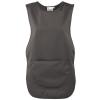 Pocket tabard Dark Grey