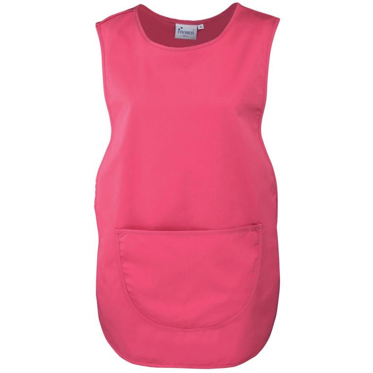 Pocket tabard Fuchsia