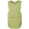 Pocket tabard Lime