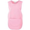 Pocket tabard Pink