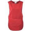 Pocket tabard Red