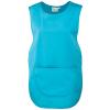 Pocket tabard Turquoise