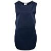 Long length pocket tabard Navy