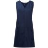 Waterproof wrap around tunic Navy