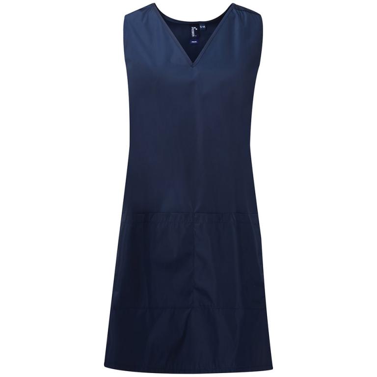 Waterproof wrap around tunic Navy