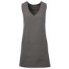 Wrap-around tunic Dark Grey