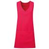 Wrap-around tunic Hot Pink