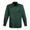 Long sleeve poplin shirt Bottle