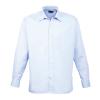 Long sleeve poplin shirt Light Blue