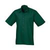 Short sleeve poplin shirt Bottle