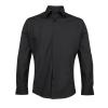 Supreme poplin long sleeve shirt Black