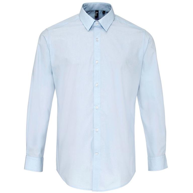 Supreme poplin long sleeve shirt Light Blue