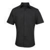 Supreme poplin short sleeve shirt Black