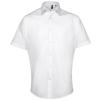 Supreme poplin short sleeve shirt White