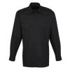 Long sleeve pilot shirt Black