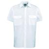 Short sleeve pilot shirt Light Blue