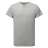 Men’s Cotton Rich ‘Comis’ Tee Grey Marl