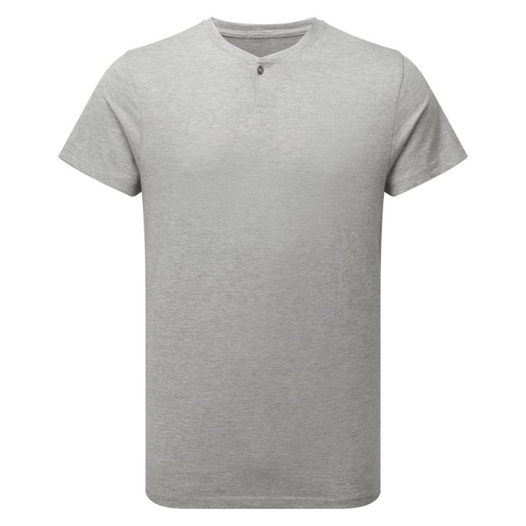 Men’s Cotton Rich ‘Comis’ Tee Grey Marl