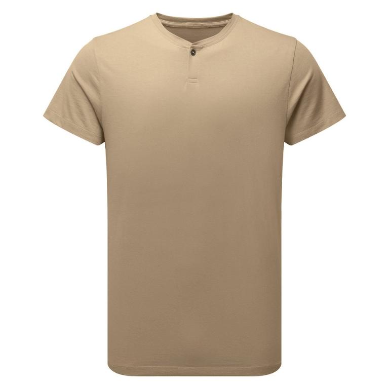 Men’s Cotton Rich ‘Comis’ Tee Khaki