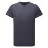 Men’s Cotton Rich ‘Comis’ Tee Navy Marl