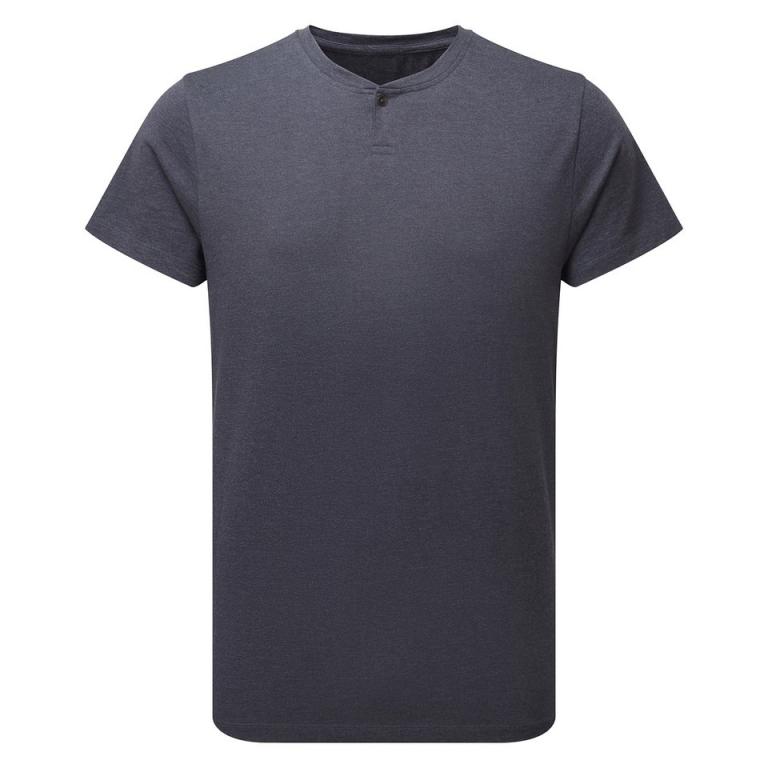 Men’s Cotton Rich ‘Comis’ Tee Navy Marl