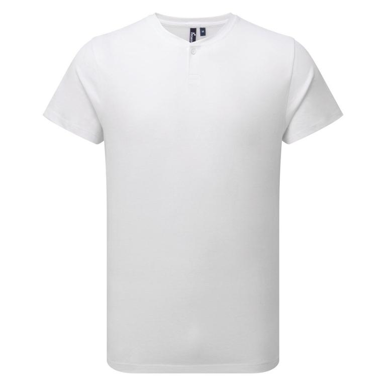 Men’s Cotton Rich ‘Comis’ Tee White