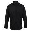 Signature Oxford long sleeve shirt Black